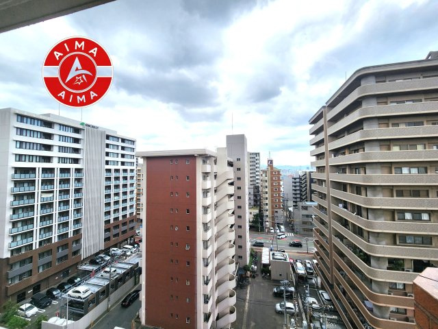 ふよう港ハイツの展望|採光良好です！一年中快適に過ごせます。