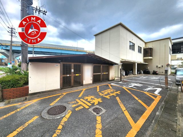 ふよう港ハイツのその他共用部分|敷地内には、ゴミ出しが可能な専用ゴミ置き場を完備。