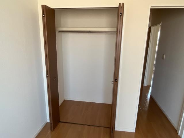 フルハウスAの収納|クローゼット