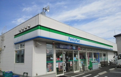 【周辺】 | サンリット・Ｍ | ファミリーマートまで750m