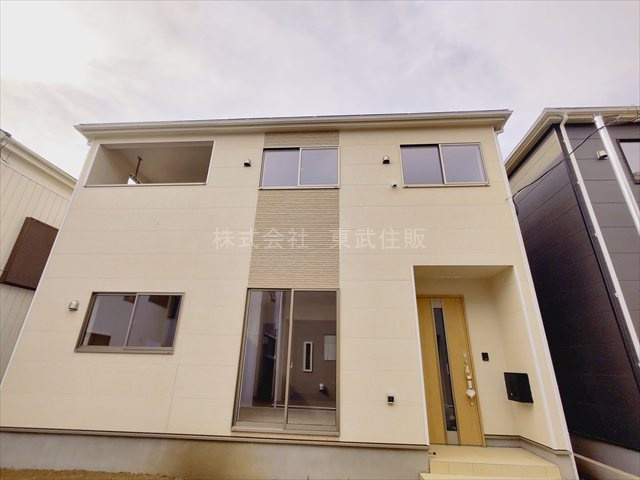 【外観】 | 狭山市中央第８　全３棟　2号棟 | 日当たり良好です