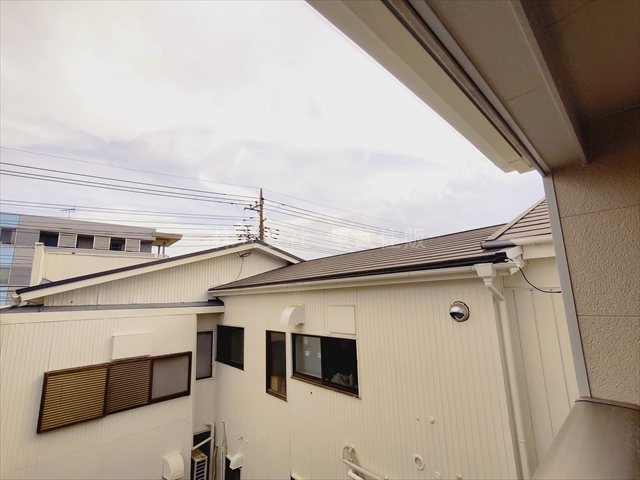 【展望】 | 狭山市中央第８　全３棟　2号棟 | 物件からの眺望です