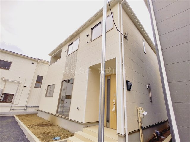 【前面道路含む現地写真】 | 狭山市中央第８　全３棟　2号棟 | 狭山市駅徒歩23分