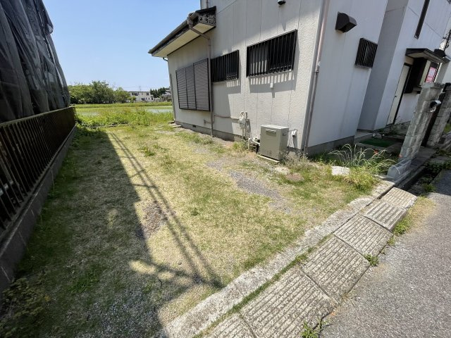 茂原市東郷S邸戸建の駐車場