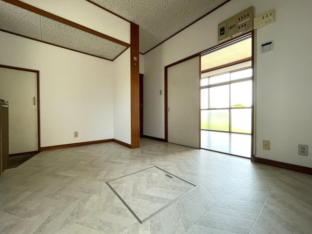 茂原市東郷S邸戸建の居間・リビング