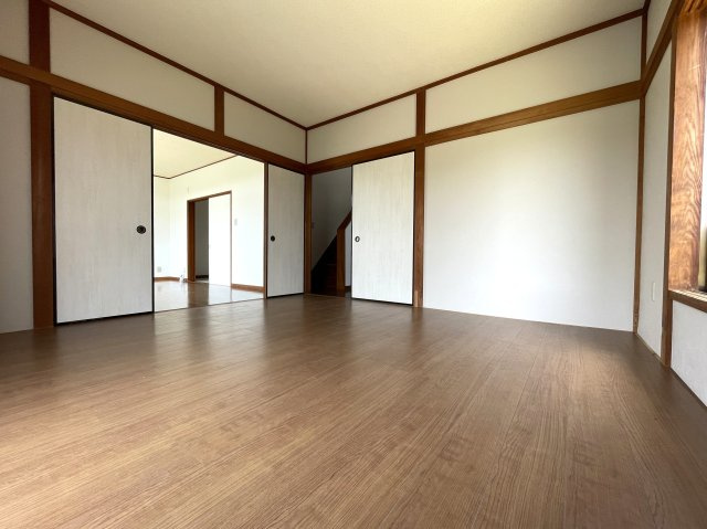 茂原市東郷S邸戸建の洋室
