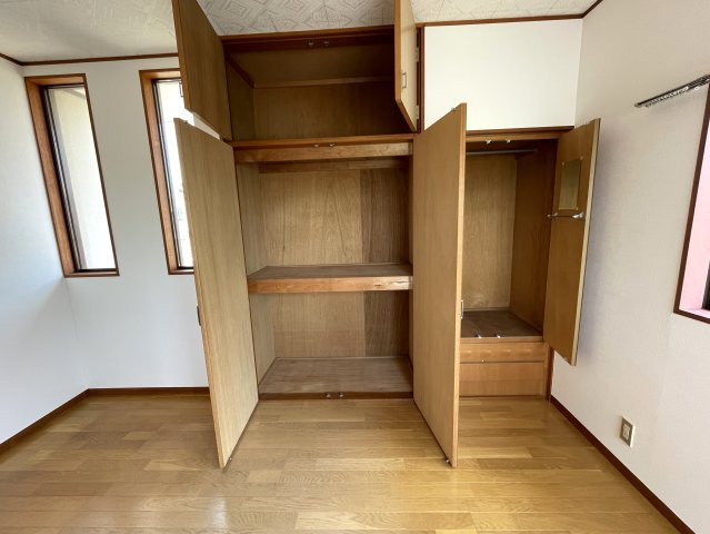 茂原市東郷S邸戸建の収納