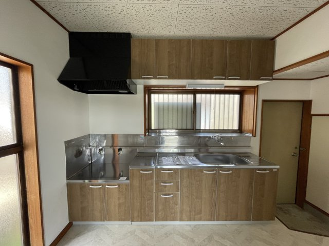 茂原市東郷S邸戸建のキッチン