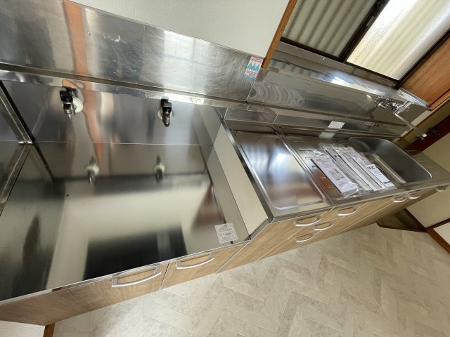 茂原市東郷S邸戸建のキッチン