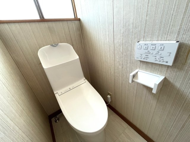 茂原市東郷S邸戸建のトイレ