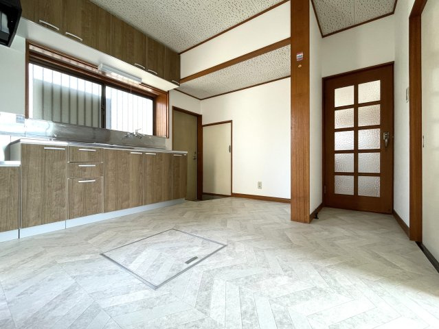 茂原市東郷S邸戸建の居間・リビング