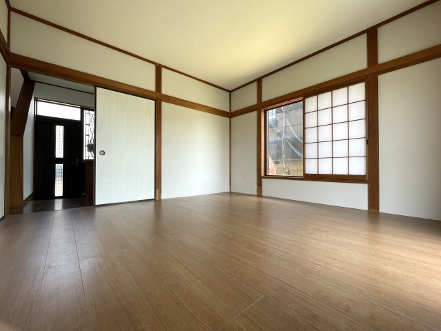 茂原市東郷S邸戸建の洋室