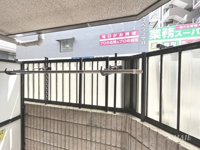 プライム王子神谷の展望|眺望です