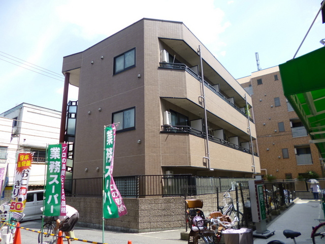 プライム王子神谷の外観|冬でもポッカポッカの日当たりです♪