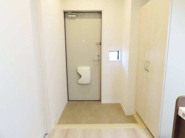 Signpost　pureの玄関