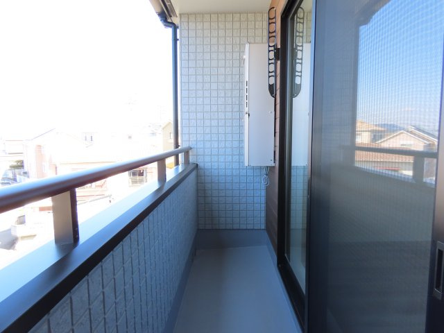Signpost　pureのバルコニー