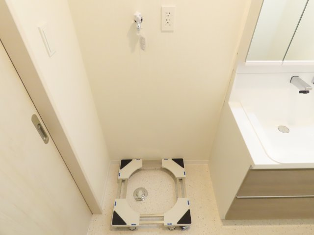 Signpost　pureの洗面所
