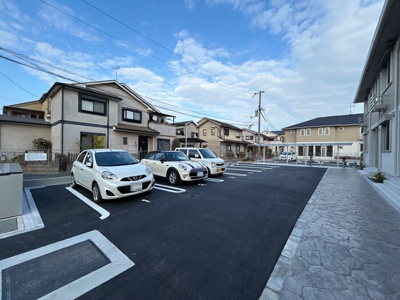 【駐車場】 | アーク　A棟