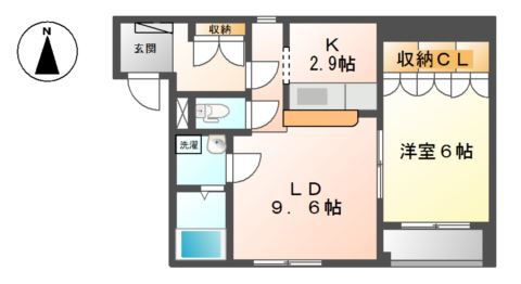 フォルティアの間取り