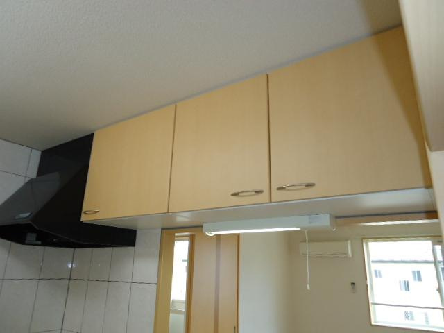 フォルティアの収納|キッチン吊戸棚