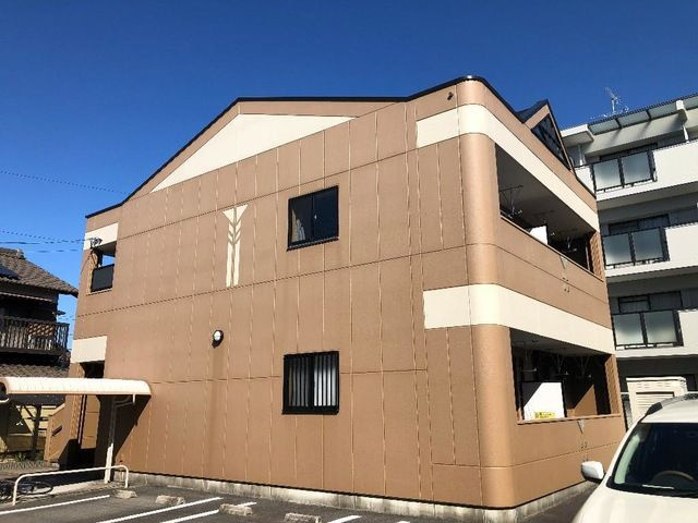 バンブーリアの外観