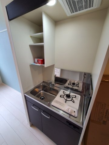 ラヴィ新小岩のキッチン