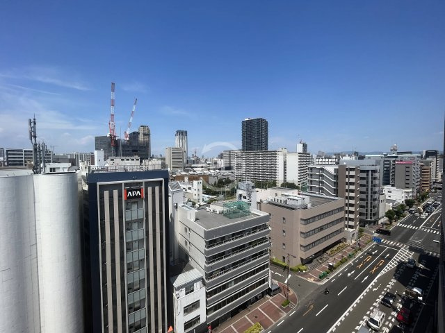 ウィルテラスなんば南の展望|ウィルテラスなんば南　眺望