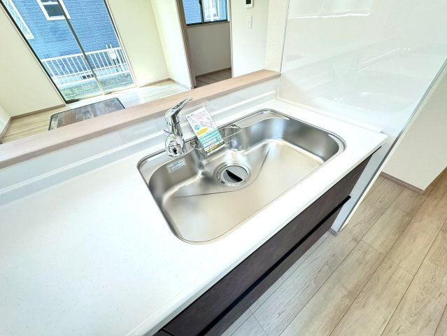 新築戸建　三島市徳倉４丁目698番　全１棟　A号棟のキッチン