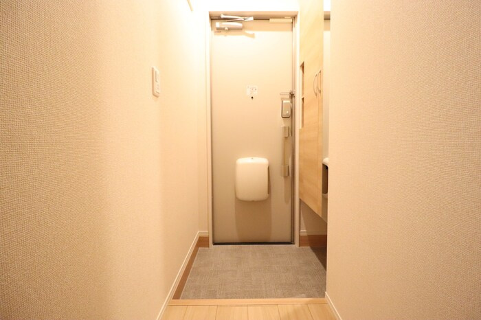 ピースウッド　Ⅰの玄関