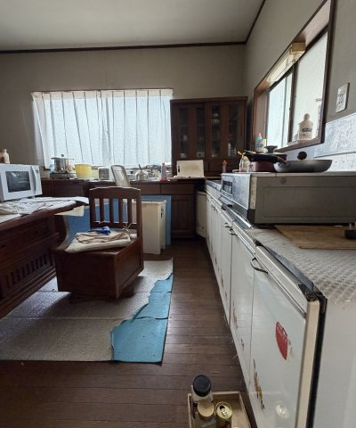 東伯郡琴浦町下伊勢中古戸建のキッチン