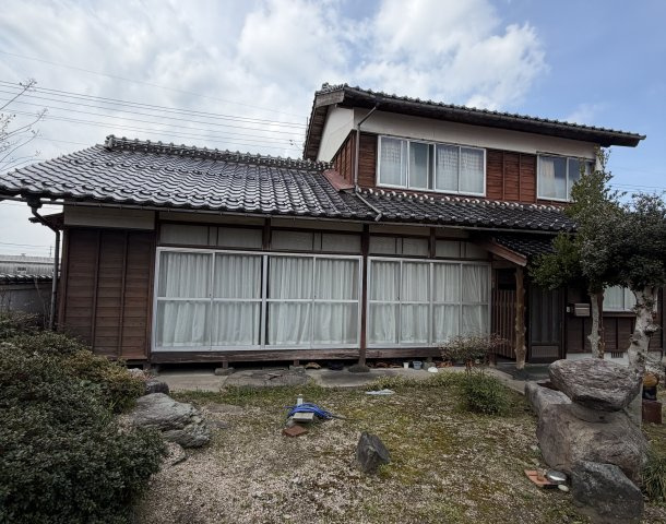 東伯郡琴浦町下伊勢中古戸建の外観