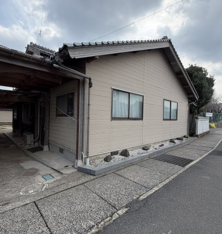東伯郡琴浦町下伊勢中古戸建の外観