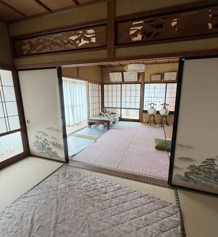 東伯郡琴浦町下伊勢中古戸建の和室