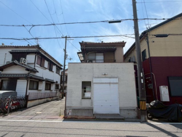 高石市西取石7丁目土地の外観