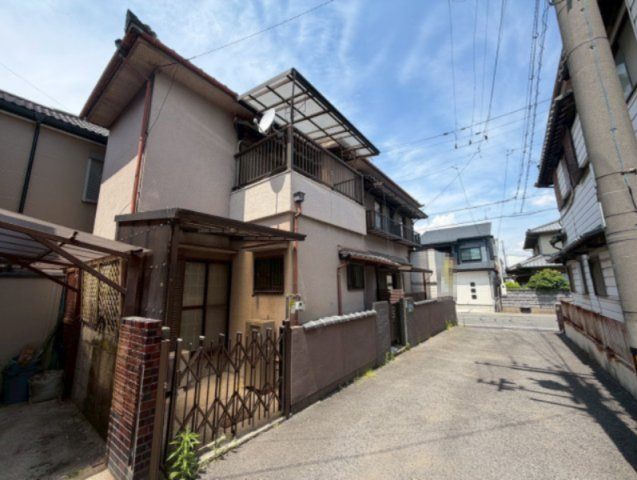 高石市西取石7丁目土地の外観