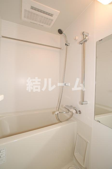 練馬区羽沢２丁目の賃貸マンションの浴室