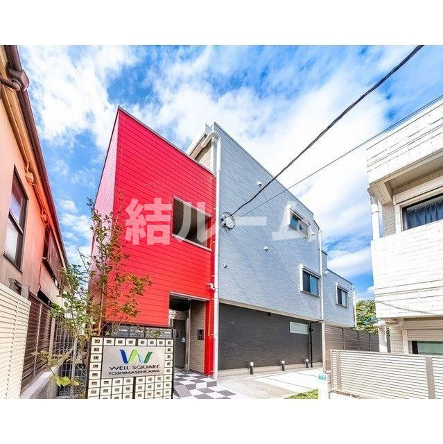 豊島区千早２丁目の賃貸マンション