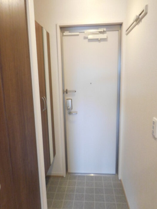 リヴェールの玄関
