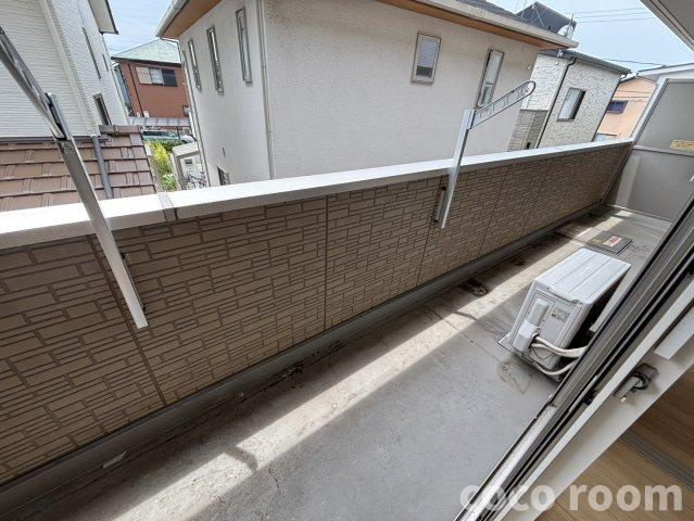 リヴェールのバルコニー