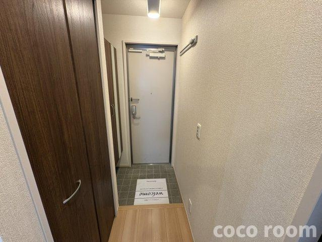 リヴェールの玄関