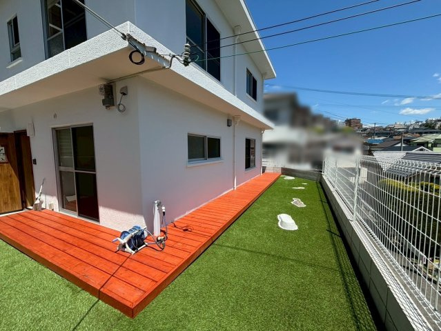 舞子台1丁目 中古戸建の庭