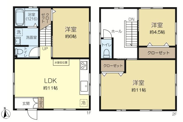 舞子台1丁目 中古戸建の間取り
