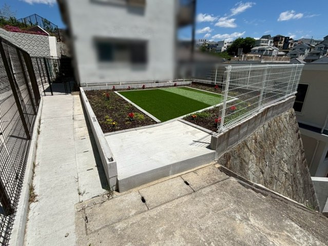 舞子台1丁目 中古戸建の庭