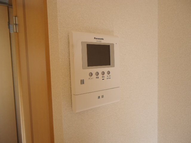 フォルティアのセキュリティ|カメラ付インターホン