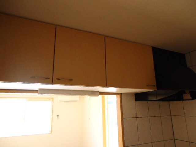 フォルティアのキッチン|キッチン吊戸棚