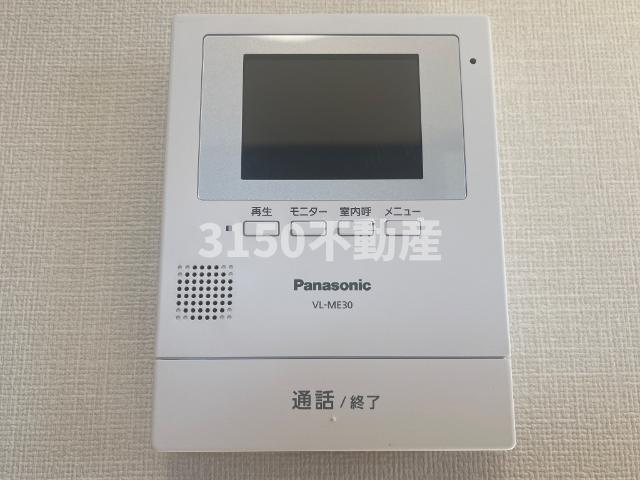 sharmantのセキュリティ|カメラ付インターホン（イメージ）