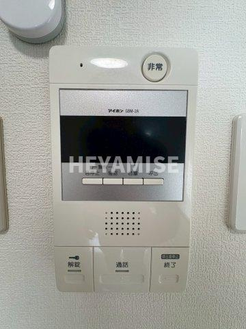 グランピアマンション長崎のセキュリティ|※別号室の参考画像です※現況を優先します