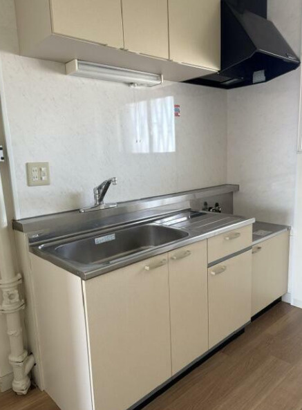 京福日之出マンションのキッチン