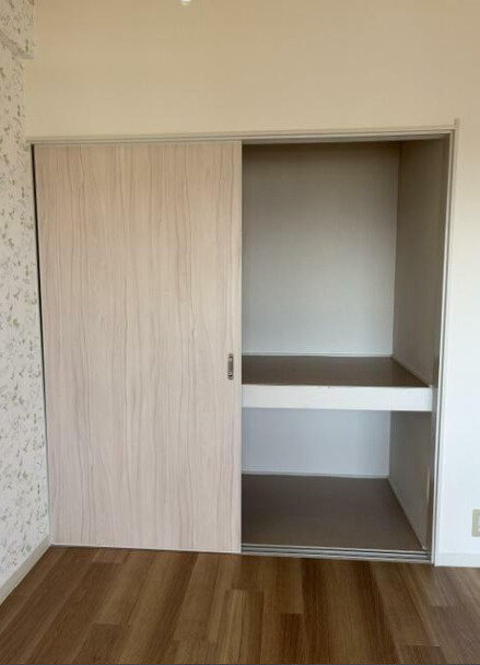 京福日之出マンションの収納