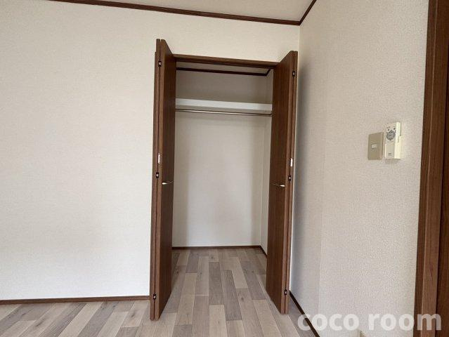 パインハイム　Ａの収納